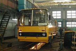 В Пензенской области при ремонте автобуса погиб слесарь
