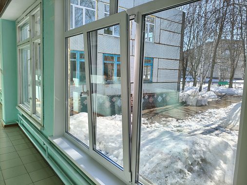 В Каменке по нацпроекту ремонтируют детский сад №3