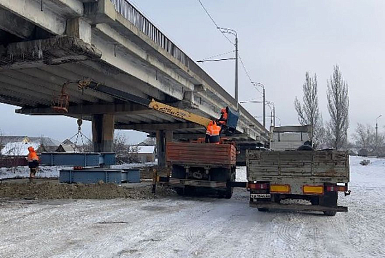 В Пензе из-за аварийных работ закрыли участок Сурского моста