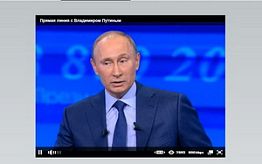 Владимир Путин сегодня поговорит с народом