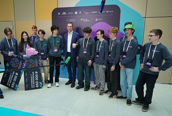 Код, ИИ и командная работа: объявлены победители Национальной технологической олимпиады по профилю «Искусственный интеллект»
