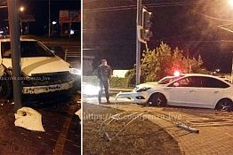 Пензенцы обсуждают ночную аварию в Терновке