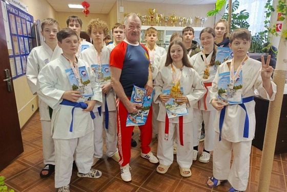 Пензенские каратисты завоевали 24 медали на первенстве ПФО