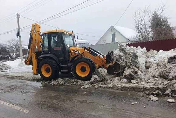 Из Пензы за сутки вывезли 12,5 тысяч кубометров снега