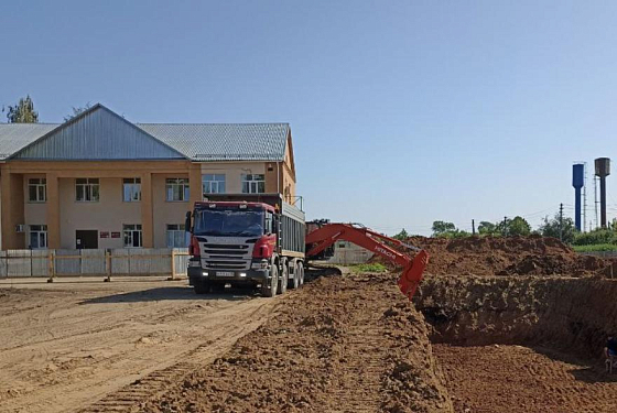 В Земетчино началось строительство нового корпуса больницы В Земетчино началось строительство нового корпуса больницы