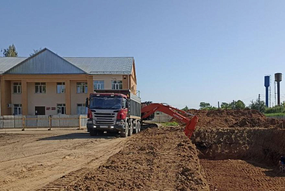 В Земетчино началось строительство нового корпуса больницы 