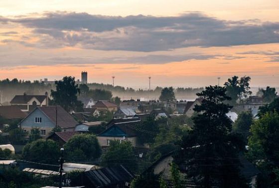 МЧС очагов возгорания в Пензе не обнаружило 