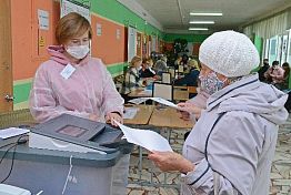В Пензенской области явка избирателей превысила 50%