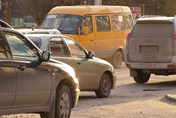 Пензенцы устали стоять в пробке на Западной поляне