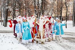 В Пензе Деды Морозы совершат праздничное шествие по Московской