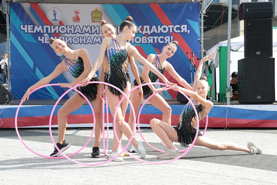 В Пензе прошла презентация спортивных школ