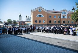 В России открыт технический колледж «Логос»