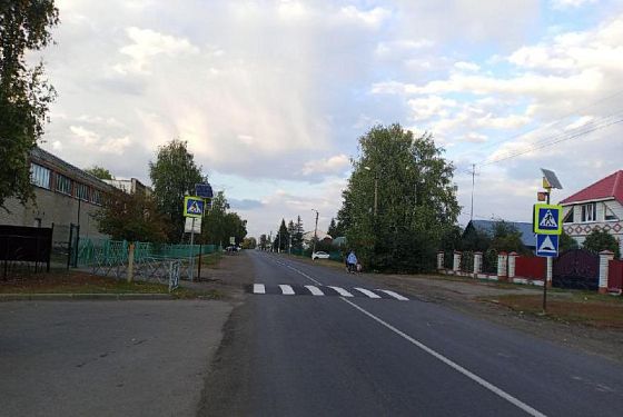 В Колышлее после вмешательства прокуратуры поставили светофоры у школ