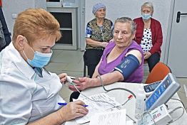 Пензенцы могут проверить свое здоровье в МФЦ Пензенцы могут проверить свое здоровье в МФЦ