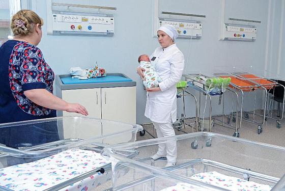 Перинатальный центр закрыли на две недели