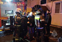 Один погиб, 10 спасены: в доме на Островского произошел страшный пожар