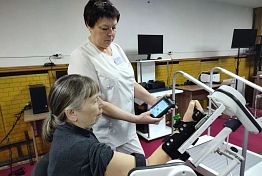 В Сердобскую больницу закупили тренажер для восстановления суставов