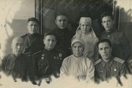 В 1942 году на базе Пензенской советской больницы открылся филиал эвакогоспиталя №1648 В 1942 году на базе Пензенской советской больницы открылся филиал эвакогоспиталя №1648