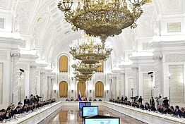 Белозерцев принял участие в заседании Госсовета РФ в Москве