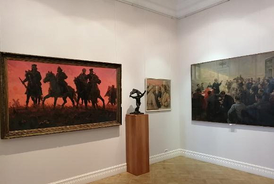 В Пензенской картинной галерее к 800-летию Александра Невского откроется выставка