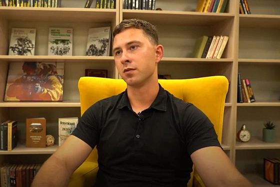Губернатор рассказал об участнике проекта «Герои Пенzенского края» Алексее Орехове