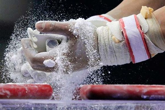 В первый день всероссийских соревнований среди студентов пензенские гимнасты взяли два «золота»