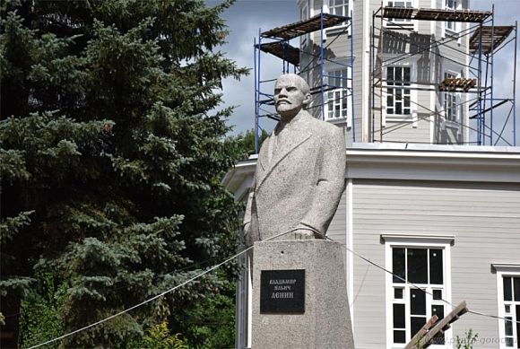 В мэрии показали фото ремонта парка Белинского в Пензе