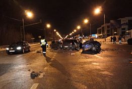 В Пензе предполагаемого виновника ДТП с 5 авто нашли повешенным