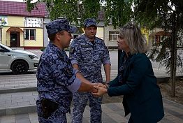 Росгвардейцы помешали поджечь дома в Белинском 