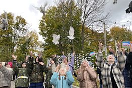 В Пензе прошла благотворительная акция «Белый журавль» В Пензе прошла благотворительная акция «Белый журавль»