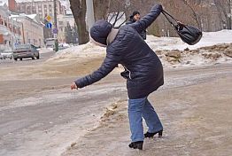 В Пензенской области прогнозируют похолодание, снег и гололедицу
