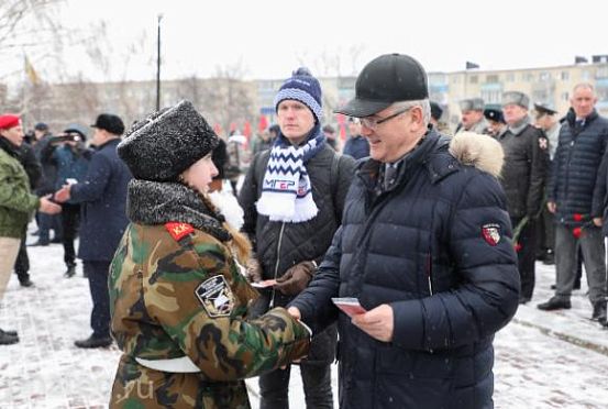 В Пензе прошла торжественная церемония в честь Дня защитника Отечества