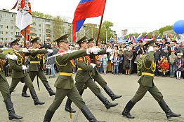 В Пензе 9 Мая в День Победы-2016 ограничат движение транспорта