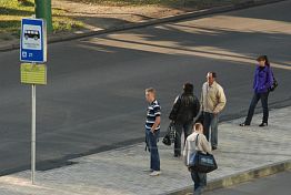 В Пензе автобус №25 на время изменит маршрут