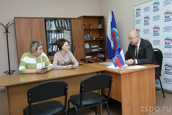 Вадим Супиков поможет пензенцам в решении вопросов благоустройства