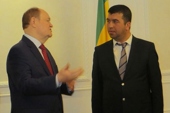 В Пензе прошли переговоры губернатора Василия Бочкарева с турецкими бизнесменами