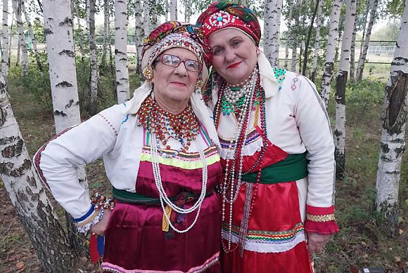 На «ДаньшиноFashion 2023» показали костюмы 100-летней давности 