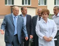 Василий Бочкарев проинспектировал ход ремонтных работ в областной детской больнице Василий Бочкарев проинспектировал ход ремонтных работ в областной детской больнице