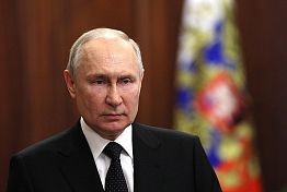 Владимир Путин выступил с обращением утром 24 июня 2023 Владимир Путин выступил с обращением утром 24 июня 2023