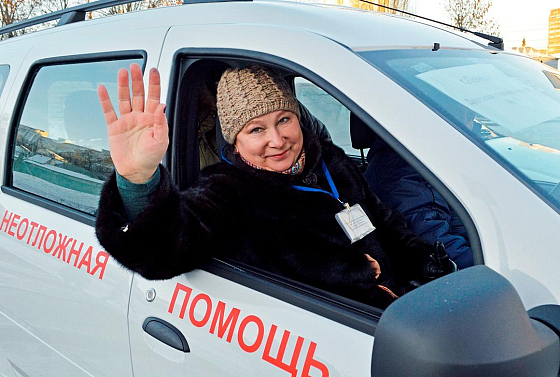 В Пензенской области врачи будут быстрее приезжать к детям