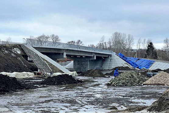 В Пензенской области продолжаются ремонт и реконструкция мостов