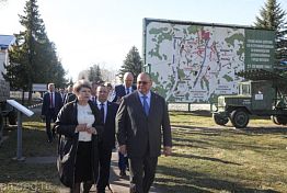 Олег Мельниченко посетил Могилевский агролесотехнический колледж Олег Мельниченко посетил Могилевский агролесотехнический колледж