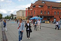 В Пензе на ул. Московской найден пропавший мужчина