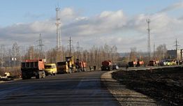В Пензе участок М-5 реконструируют к 2015-му году В Пензе участок М-5 реконструируют к 2015-му году