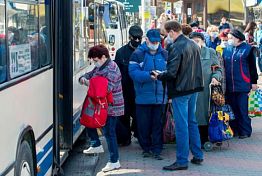 За первые майские выходные дачные автобусы перевезли 6,2 тыс. пензенцев