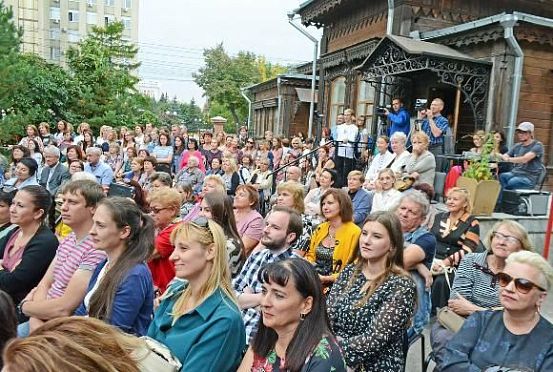 В Пензе «Театр доктора Дапертутто» представил премьеру