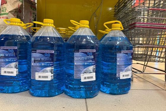 Жители Пензенской области рискуют купить опасную «незамерзайку»