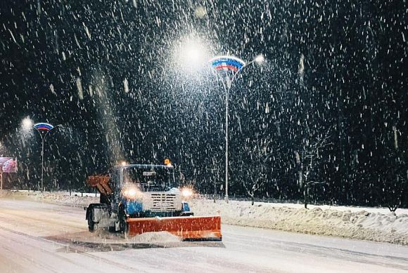 В Пензе 2 февраля пройдет мокрый снег