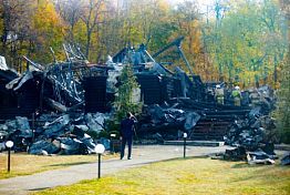 Пожар в «Засеке»: Проблемы с водой, возможная причина, поведение сотрудников и зевак Пожар в «Засеке»: Проблемы с водой, возможная причина, поведение сотрудников и зевак