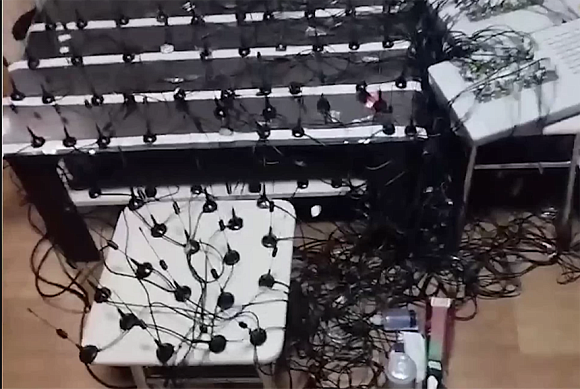 В Пензе задержали жительницу Самары, обслуживающую сим-боксы мошенников